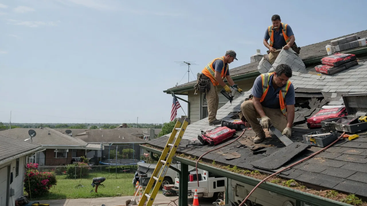 Roof Repair in Grammer, IN near me